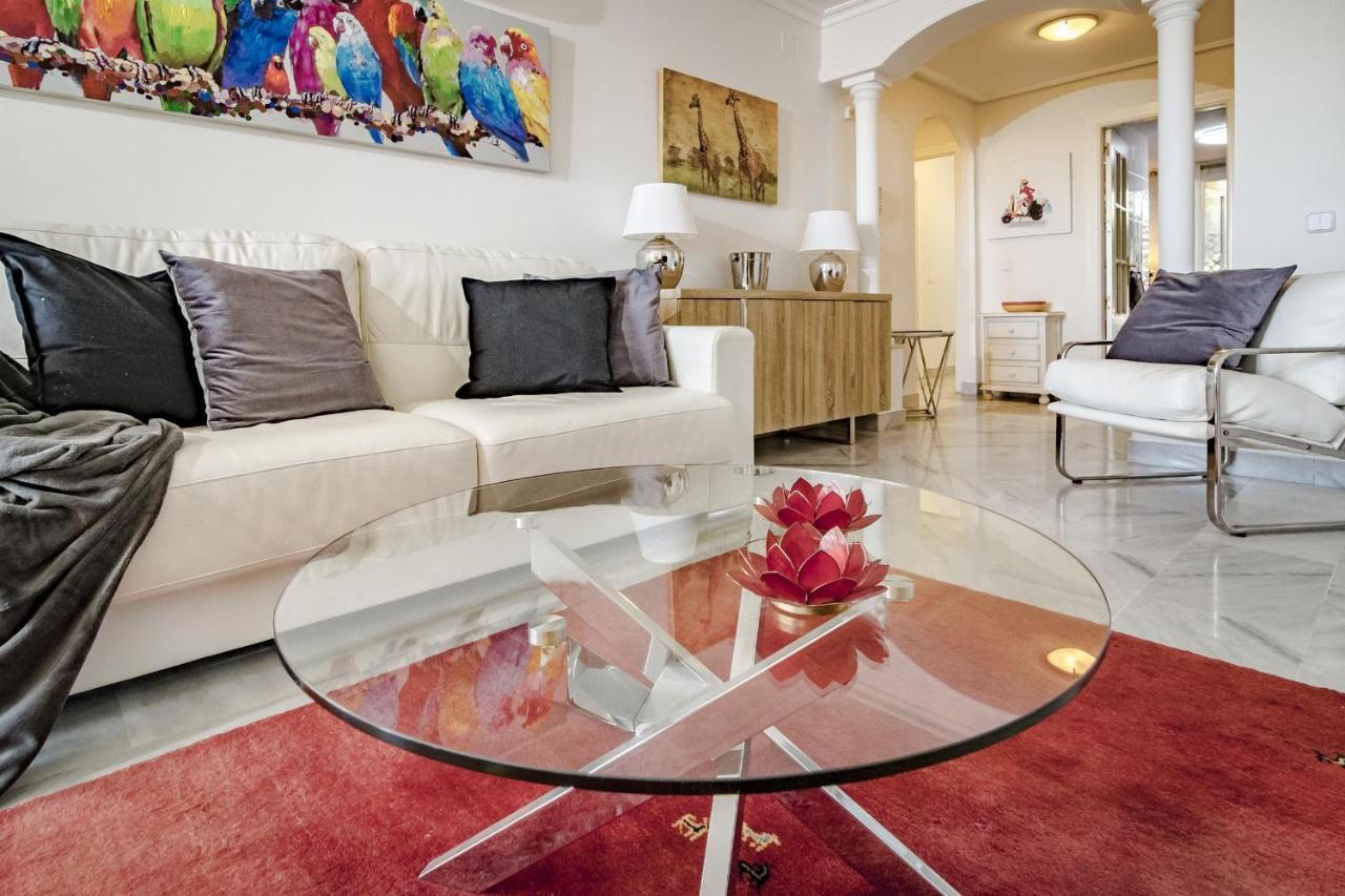 Saa2- Comfortable Apartment Puerto Banus Marbella Bagian luar foto