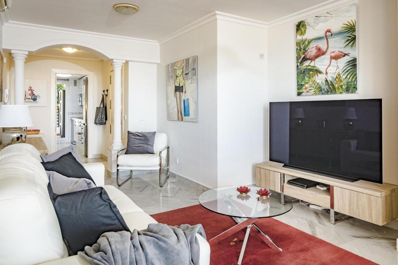 Saa2- Comfortable Apartment Puerto Banus Marbella Bagian luar foto