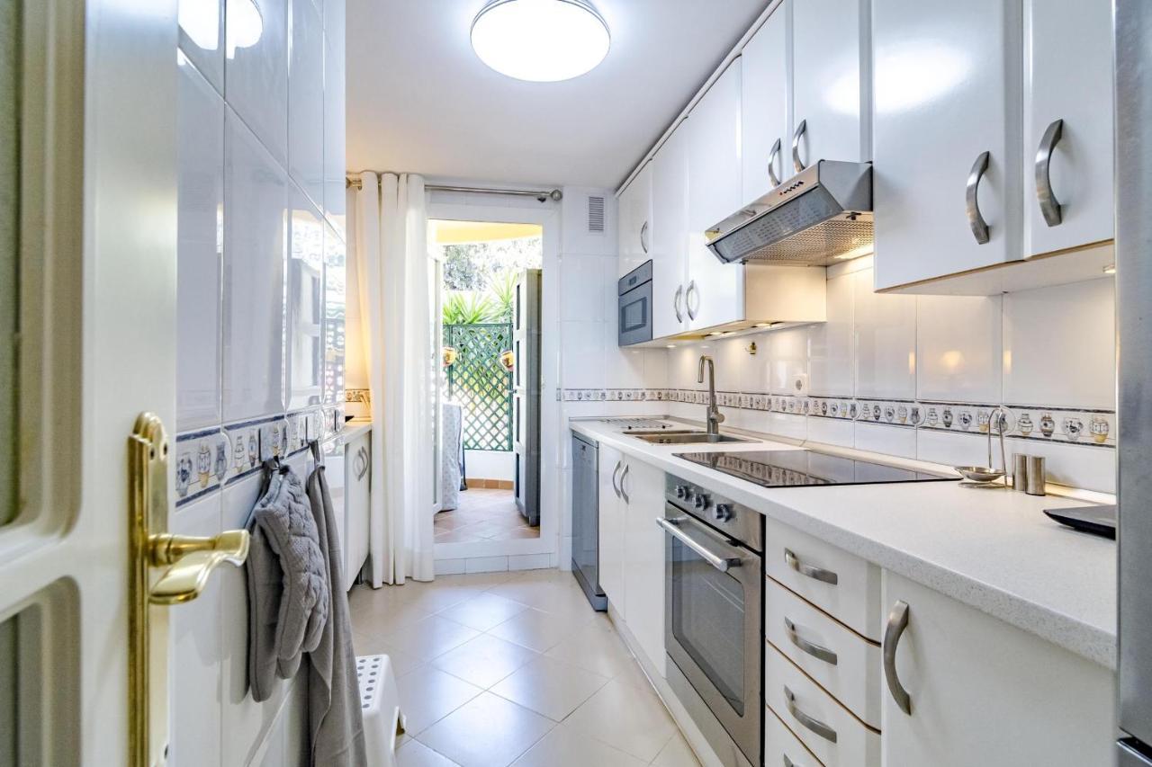 Saa2- Comfortable Apartment Puerto Banus Marbella Bagian luar foto