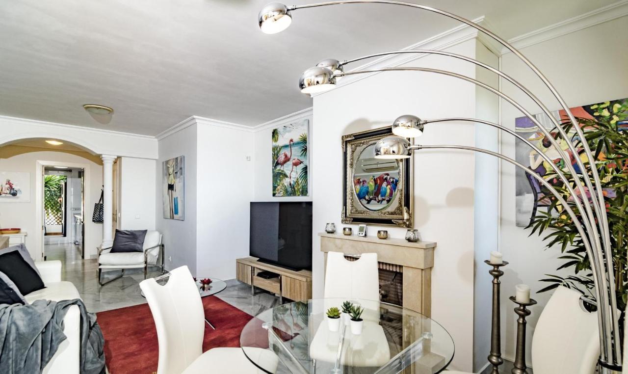 Saa2- Comfortable Apartment Puerto Banus Marbella Bagian luar foto