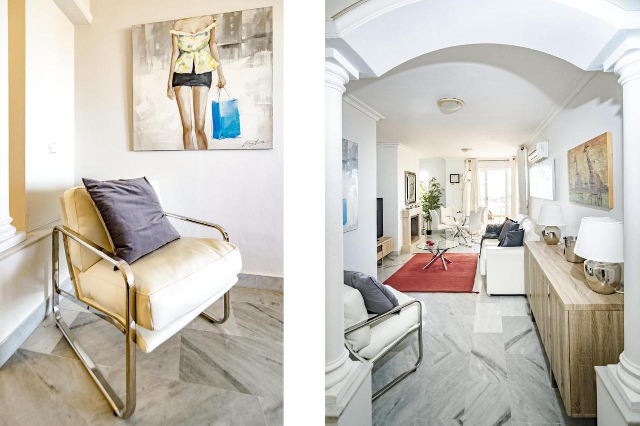 Saa2- Comfortable Apartment Puerto Banus Marbella Bagian luar foto