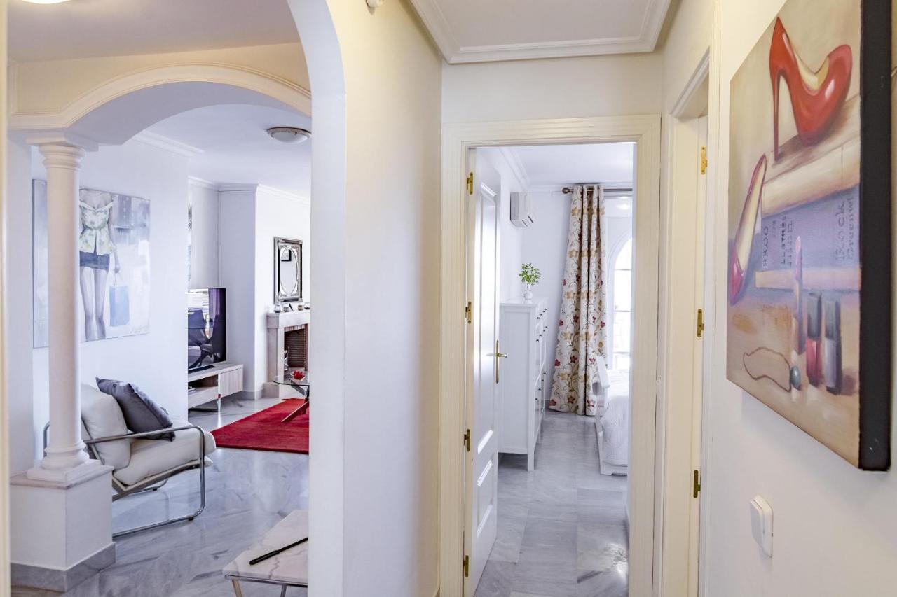 Saa2- Comfortable Apartment Puerto Banus Marbella Bagian luar foto